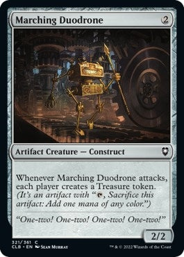 Marching Duodrone [Commander Legends: Battle for Baldur's Gate]