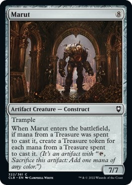 Marut [Commander Legends: Battle for Baldur's Gate]