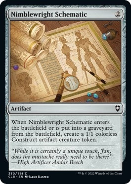 Nimblewright Schematic (330) [CLB]