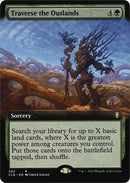 Traverse the Outlands Extended Art (593) [CLB]
