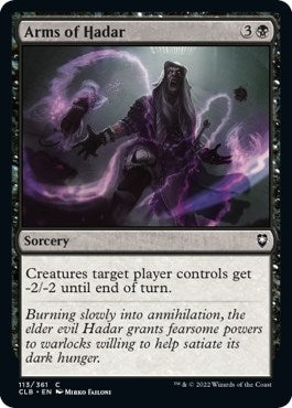 Arms of Hadar (113) [CLB]