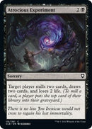 Atrocious Experiment [Commander Legends: Battle for Baldur's Gate]