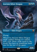Ancient Silver Dragon Borderless (366) [CLB]