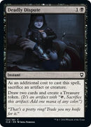 Deadly Dispute (124) [CLB]