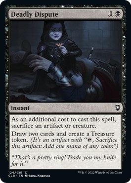 Deadly Dispute (124) [CLB]