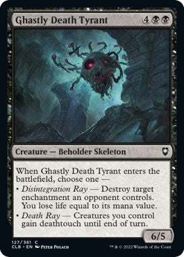 Ghastly Death Tyrant [Commander Legends: Battle for Baldur's Gate]