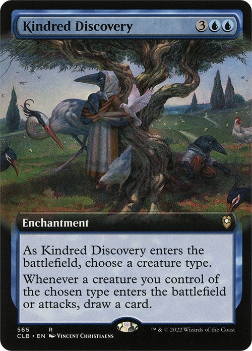 Kindred Discovery Extended Art (565) [CLB]