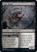 Gray Slaad // Entropic Decay [Commander Legends: Battle for Baldur's Gate]