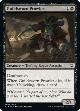 Guildsworn Prowler (130) [CLB]