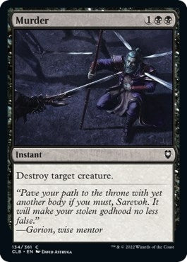 Murder [Commander Legends: Battle for Baldur's Gate]
