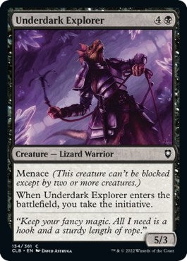 Underdark Explorer (154) [CLB]