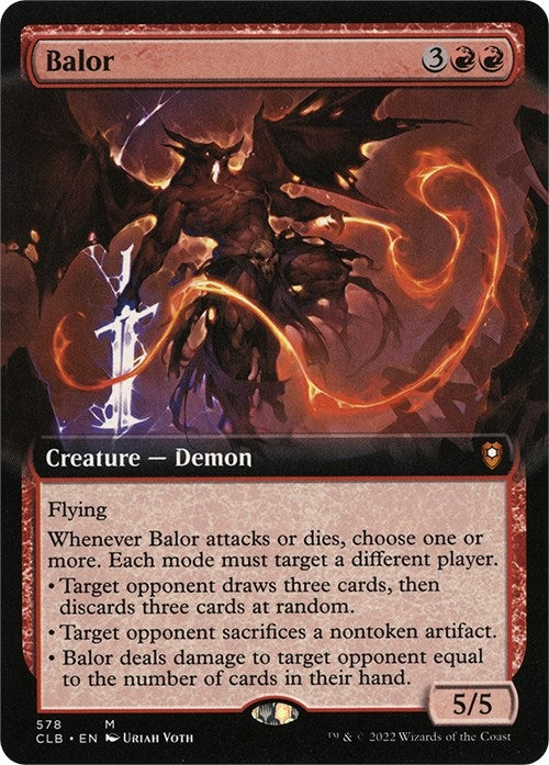 Balor Extended Art (578) [CLB]