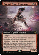 Caves of Chaos Adventurer Extended Art (579) [CLB]