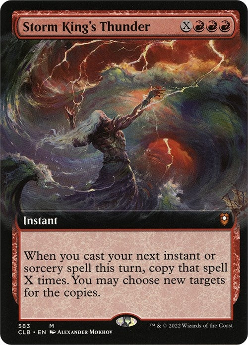 Storm Kings Thunder Extended Art (583) [CLB]