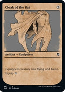 Cloak of the Bat (Showcase) [Commander Legends: Battle for Baldur's Gate]