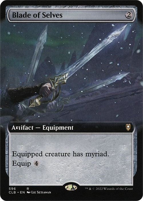 Blade of Selves Extended Art (596) [CLB]