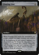 Fraying Line Extended Art (597) [CLB]