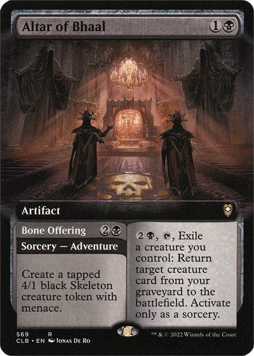 Altar of Bhaal Extended Art (569) [CLB]
