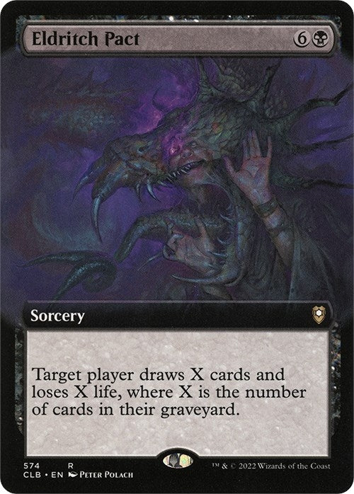Eldritch Pact Extended Art (574) [CLB]
