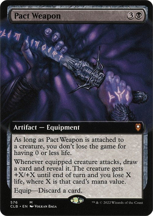 Pact Weapon Extended Art (576) [CLB]