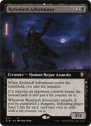 Ravenloft Adventurer Extended Art (577) [CLB]