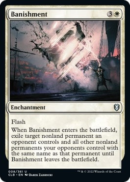 Banishment [Commander Legends: Battle for Baldur's Gate]