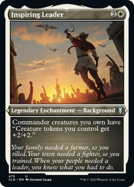 Inspiring Leader Foil Etched (475) [CLB]