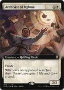 Archivist of Oghma Extended Art (553) [CLB]