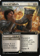 Horn of Valhalla // Ysgard's Call (Extended Art) [Commander Legends: Battle for Baldur's Gate]