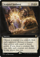 Sculpted Sunburst Extended Art (557) [CLB]