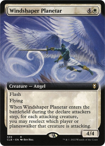 Windshaper Planetar Extended Art (559) [CLB]