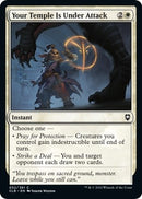 Your Temple Is Under Attack (52) [CLB]