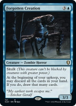 Forgotten Creation (721) [CLB]