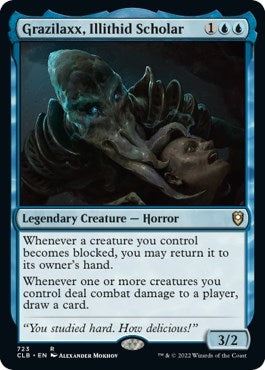 Grazilaxx Illithid Scholar (723) [CLB]