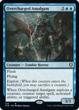 Overcharged Amalgam (729) [CLB]
