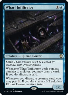 Wharf Infiltrator (737) [CLB]