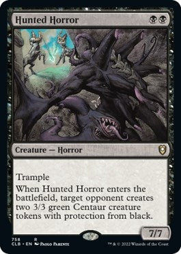 Hunted Horror (758) [CLB]