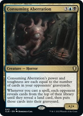 Consuming Aberration (840) [CLB]