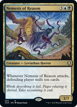 Nemesis of Reason (850) [CLB]
