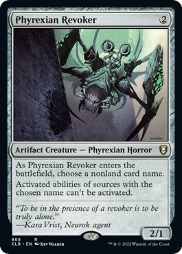 Phyrexian Revoker (868) [CLB]