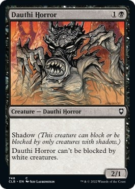 Dauthi Horror (748) [CLB]