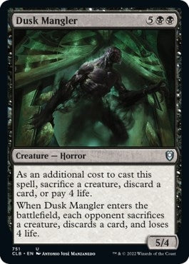 Dusk Mangler (751) [CLB]