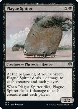 Plague Spitter (767) [CLB]