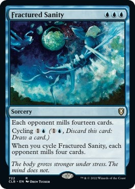 Fractured Sanity (722) [CLB]