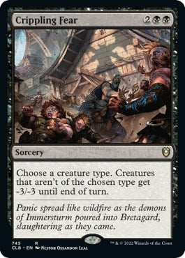 Crippling Fear (745) [CLB]