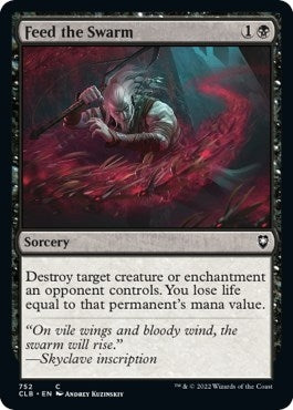 Feed the Swarm (752) [CLB]
