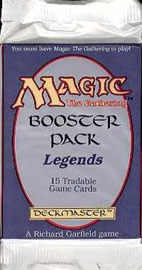 Legends Booster Pack [LEG]