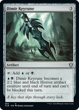Dimir Keyrune (856) [CLB]
