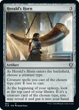Heralds Horn (862) [CLB]