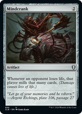 Mindcrank [Commander Legends: Battle for Baldur's Gate]
